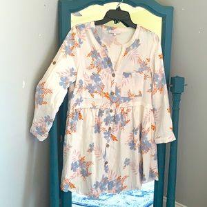 Olivaceous Dress Never Worn Size Medium